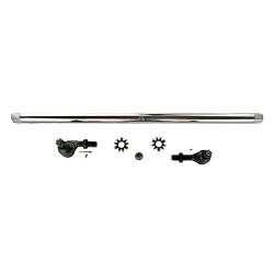 Apex Chassis - Apex Chassis KIT158 Drag Link 1 Ton Polished Aluminum Yes Flip for 07-18 Jeep JK - Image 1