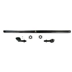 Apex Chassis - Apex Chassis KIT152 1Ton Drag Link Kit Black Aluminum No Flip for 07-18 Wrangler - Image 1