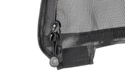 MasterTop - MasterTop 16032401 Black Mesh Trail Screens for 10-18 Jeep Wrangler JK 4dr - Image 7