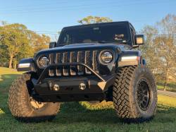 Motobilt - Motobilt MB1090F-S-1094 Jeep JL/Gladiator Front Bumper w/Stinger/Skid Plate 18+ - Image 7