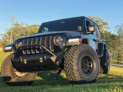 Motobilt - Motobilt MB1090F-S-1094 Jeep JL/Gladiator Front Bumper w/Stinger/Skid Plate 18+ - Image 8
