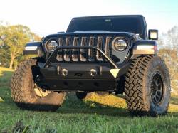 Motobilt - Motobilt MB1090F-S-1094 Jeep JL/Gladiator Front Bumper w/Stinger/Skid Plate 18+ - Image 9