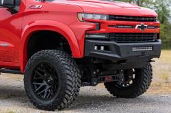 Rough Country Suspension Systems - Rough Country High Clearance Black Front Bumper 19-22 Silverado 1500 10757A - Image 6