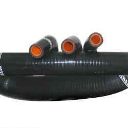 Mishimoto - Mishimoto MMHOSE-MUS-86BK 86-93 Ford Mustang Black Silicone Hose Kit - Image 2