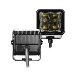 Go Rhino - Go Rhino 750200321FCS Blackout Series Cubeit LED Cube Flood Light Kit - Image 2