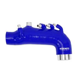 Mishimoto - Mishimoto MMHOSE-SUB-08IHBL Blue Silicone Induction Hose for 08-14 Subaru WRX - Image 2