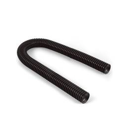 Mishimoto - Mishimoto MMAH-U36BK Universal Flexible Stainless Radiator Hose Kit 36" Black - Image 2