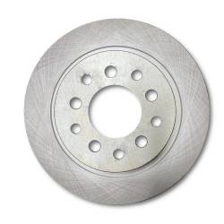 Leed Brakes - Leed Brakes RC6003 Rear Disc Brake Kit w/Plain Rotors & Zinc Plated Calipers - Image 2