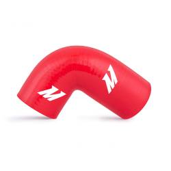 Mishimoto - Mishimoto MMHOSE-SUB-INT4RD Red Silicone Intercooler Hoses for 04-09 WRX STI - Image 2