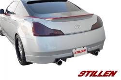 Stillen - Stillen KB11924 Unpainted Roof Spoiler for 08-13 Infiniti G37 Coupe - Image 5