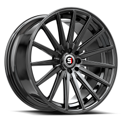 Spec-1 - Spec-1 SP-6917752342GB SP-69 Wheel 17x7.5 5x100/4.5 42mm Gloss Black - Image 1