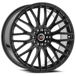 Spec-1 - Spec-1 Wheel SP-55 17x7.5 5x112/4.5 42mm Gloss Black SP-5517753642GB - Image 1