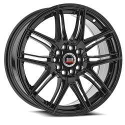Spec-1 - Spec-1 SP-5620852338GB SP-56 Wheel 20x8.5 5x100/4.5 38mm Gloss Black - Image 1