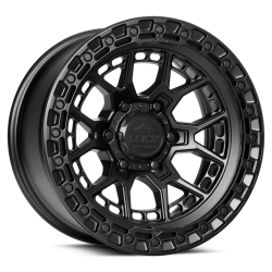 Lock Off-Road - Lock Off-Road COMMANDO-2187MB Commando 20X10 8x170 -18mm Matte Black/Black - Image 1