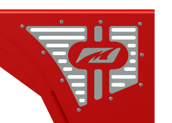 Motobilt - Motobilt MB1083-2 Front 2" Flare Fenders High Line 97-06 Jeep Wrangler TJ/LJ - Image 5