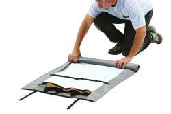 Bestop 42810-09 HOSS Window Storage Duffle Gray for 76-86 Jeep Wrangler CJ7