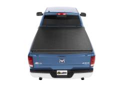 Bestop 19228-01 EZ-Roll Soft Roll-Up Tonneau Cover for 19-24 Dodge Ram 6.4'