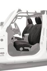 Bestop - Bestop 29290-35 Polyester Front Seat Cover Black Diamond for 18-26 Jeep JL 4DR - Image 2