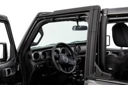 Bestop - Bestop 55024-01 Front/Rear Factory Style Door Surrounds for 18-26 Wrangler JL - Image 2