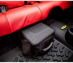 Bestop 54131-35 RoughRider Underseat Organizer 12x10x6" for 07-10 Wrangle JK 4DR