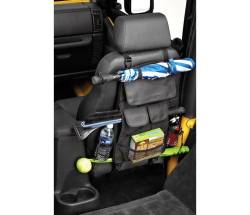 Bestop 54132-35 RoughRider Seat Back Organizer 12x12" for 87-95 Wrangler JK/JL