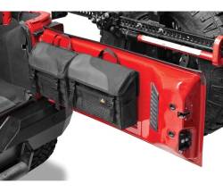 Bestop 54136-35 RoughRider Rear Tailgate Organizer Black for 87-95 Wrangler YJ