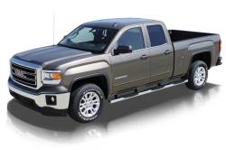 Raptor Series - Raptor 0403-0186 4" SS Oval Wheel To Wheel Nerf Bar for 09-14 F150 SuperCrew Cab - Image 157