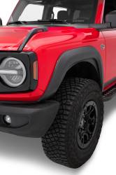 Bestop - Bestop 49701-01 Black Fender Flares for 21-25 Ford Bronco 4DR - Image 2