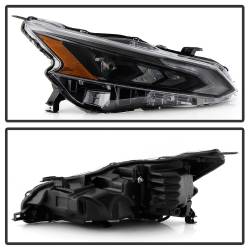 Spyder Auto - Spyder 9955464 DRL Projector Headlight OE Black Right for 23-24 Nissan Altima - Image 2