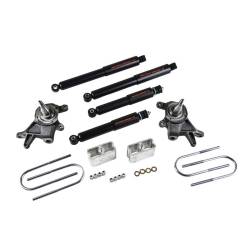 Belltech - Belltech 439ND Front/Rear Complete Kit w/Nitro Drop-2 Shocks for 98-00 Nissan - Image 7