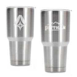 AirBedz - AirBedz PPI-TMBLR_STL20 Pittman Outdoors 20oz. Hydration Tumbler Stainless Steel - Image 1
