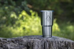 AirBedz - AirBedz PPI-TMBLR_STL20 Pittman Outdoors 20oz. Hydration Tumbler Stainless Steel - Image 2