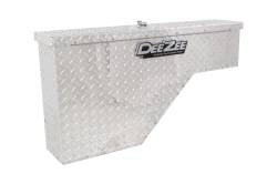 Dee Zee DZ94 Specialty Series Brite-Tread Wheel Well Tool Box Black Aluminum