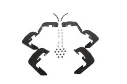 Dee Zee DZ16317 Running Board Bracket for 14-17 Silverado/Sierra 1500/2500/3500