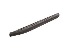 Dee Zee DZ16201 NXc Running Boards Black Top Black Trim 72"/6"/6"
