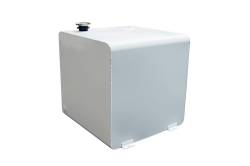 Dee Zee DZ91750S Specialty 53 Gallon Liquid Square Transfer Tank White Steel