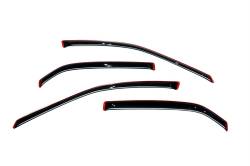 Auto Ventshade AVS - Auto VentShade 194959 Ventvisor In-Channel Deflector 4Pc for 98-02 Accord - Image 2