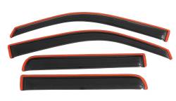 Auto Ventshade AVS - Auto Ventshade Ventvisor 4Pc In-Channel Deflectors Smoke Ford F150 194155 - Image 2