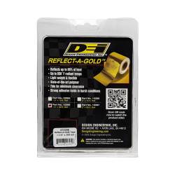 Design Engineering - Design Engineering 10395 Reflect-A-GOLD Tape Roll 1.5" x 30' - Image 2