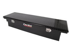 Dee Zee DZ8170LB 0.090 Black-Tread Red Label Single Lid Crossover Tool Box