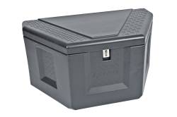 Dee Zee - Dee Zee DZ91717P Specialty Poly Triangle Trailer Storage Box 36"x18.75"x18" - Image 1