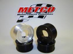 Metco Motorsports - Metco 3.00" Interchangeable Supercharger Pulley Ring 03-04 Cobra MUPR3.0 - Image 2