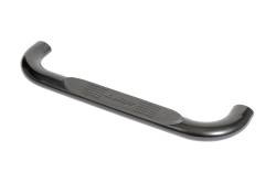 Dee Zee - Dee Zee DZ372519 Textured Black Steel Side Steps 4" Oval Cab Length - Image 2