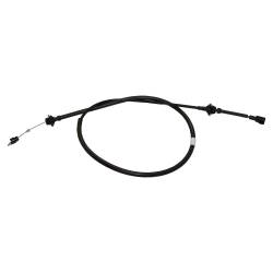 Crown Automotive Jeep Replacement - Crown Automotive 4854137 Throttle Cable for Jeep Wrangler 2.5L & 4.0L - Image 1