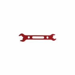 Allstar Performance - Allstar Performance ALL11124 Double Ended Aluminum Wrench -4/-6 Hose - Image 1