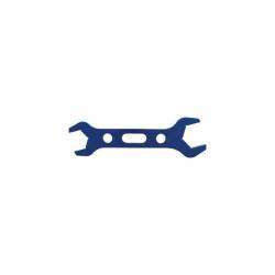 Allstar Performance - Allstar Performance ALL11134 Double Ended Aluminum Wrench -12/-16 Fitting - Image 1