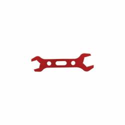 Allstar Performance - Allstar Performance ALL11132 Double Ended Aluminum Wrench -12/-16 Hose - Image 1