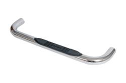 Dee Zee - Dee Zee DZ374333 3" Round Stainless Nerf Bars for 15-24 Ford F150/F250 Std Cab - Image 2