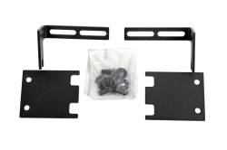 Dee Zee DZ4456JP Hood Latch Light Mount Bracket for 07-23 Jeep Wrangler JK/JL