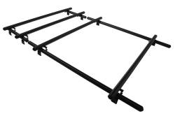 Dee Zee DZ4472JL Hex Series Roof Rack Kit for 18-24 Jeep Wrangler JL 4DR